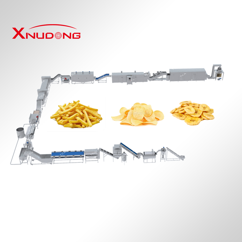新旭東全自動(dòng)薯?xiàng)l生產(chǎn)線(xiàn)